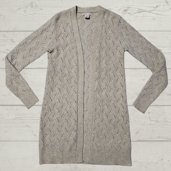 Sincerely Jules Long Oatmeal Cardigan - Picture 2 of 7